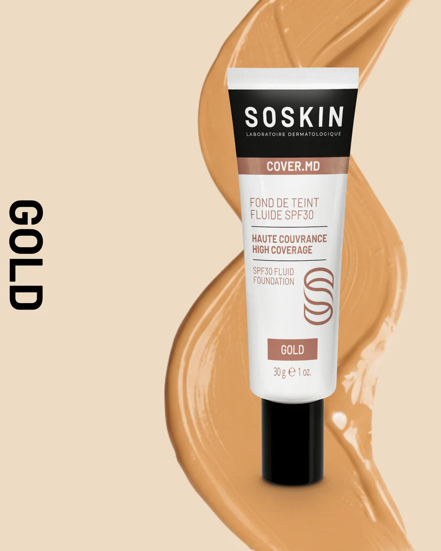 Cover Md SPF 30 Fluid Foundation 30 G